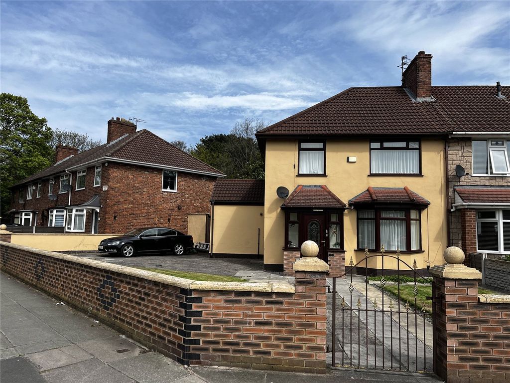 3 bed end terrace house for sale in Muirhead Avenue East, Liverpool