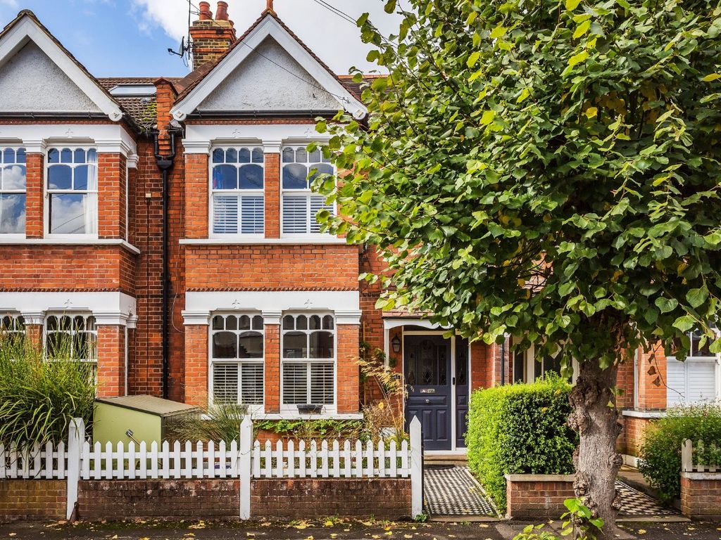 4 bed terraced house for sale in Road, Old Merton Park SW19, £