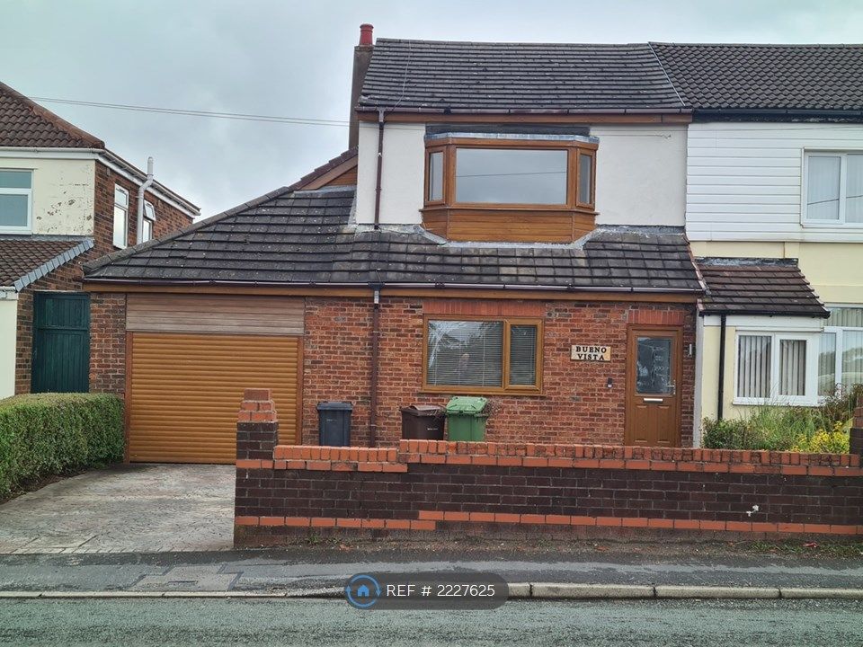 3 bed semidetached house to rent in Prescot Road, Merseyside L31, £