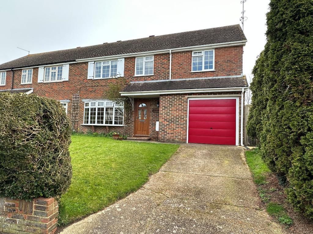 4 bed semidetached house for sale in Hyde Street, Upper Beeding, West