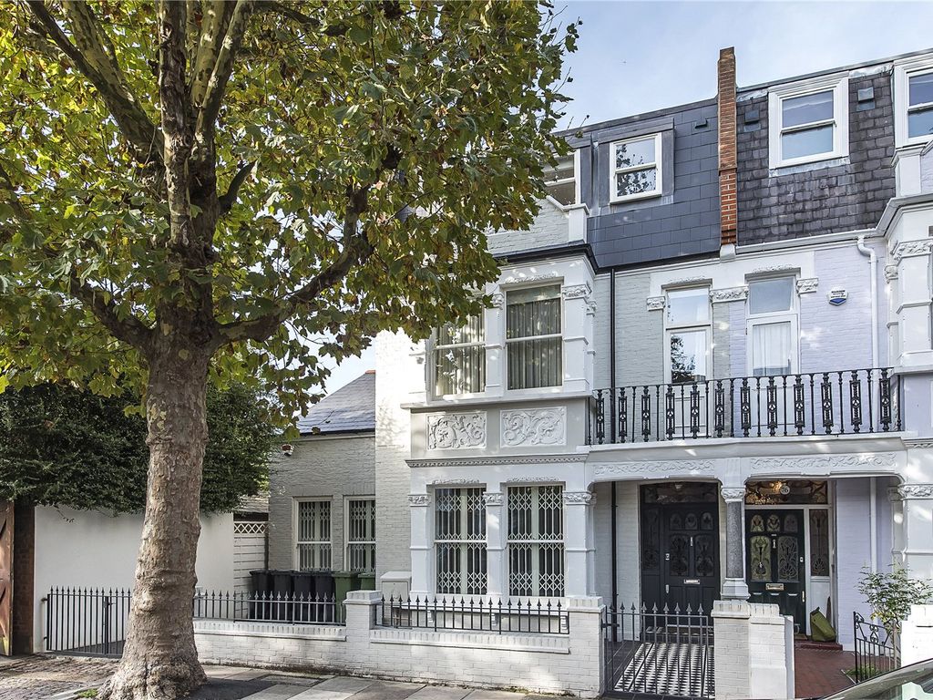 5 bed semidetached house for sale in Ellerby Street, Fulham SW6, £
