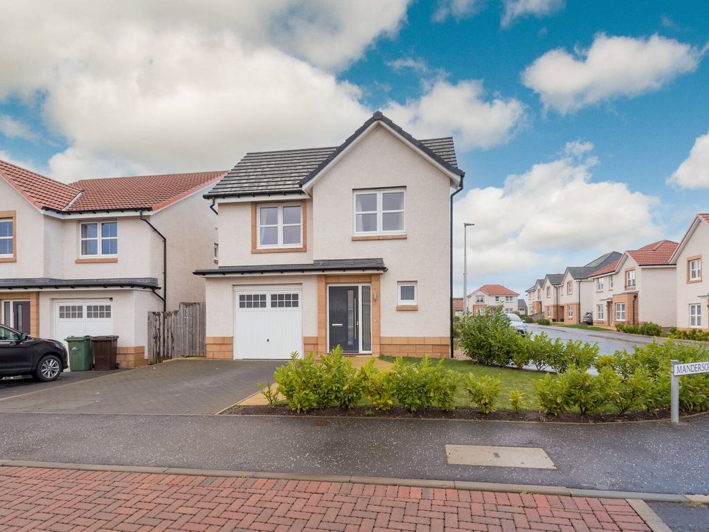 New home, 3 bed detached house for sale in 31 Manderson Drive, Dunbar