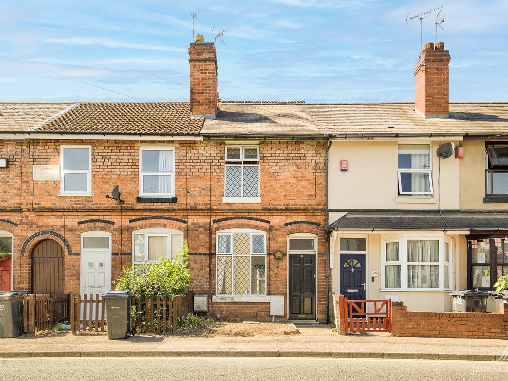 2 bed terraced house for sale in Northfield Road, Harborne, Birmingham