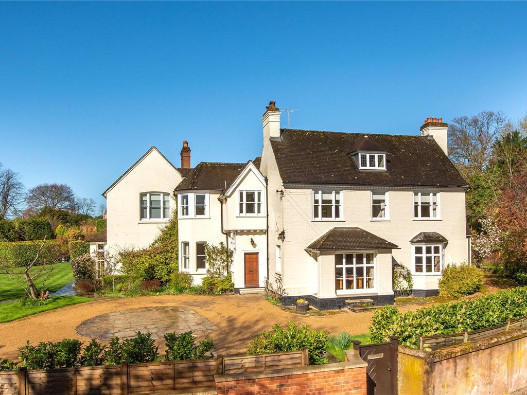 6 bed detached house for sale in Old Reigate Road, Betchworth, Surrey