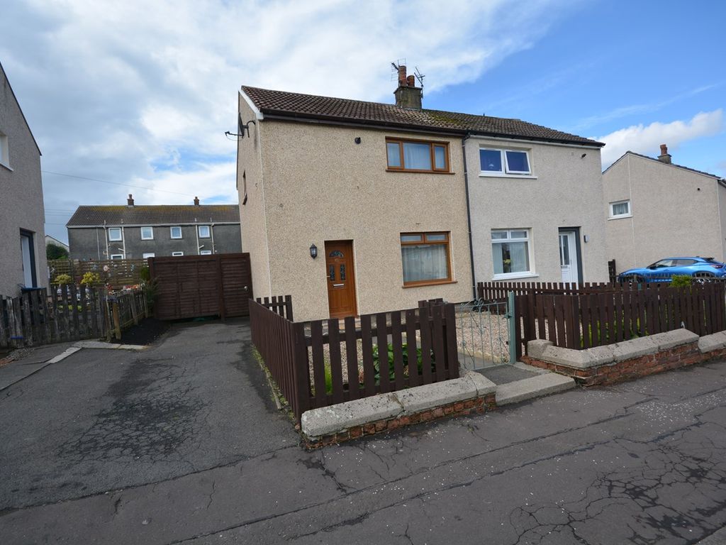 2 bed semidetached house for sale in Kerrmuir Avenue, Hurlford
