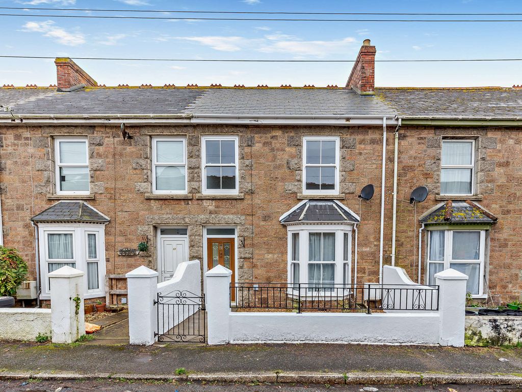3 bed terraced house for sale in Hughville Street, Camborne TR14 Zoopla