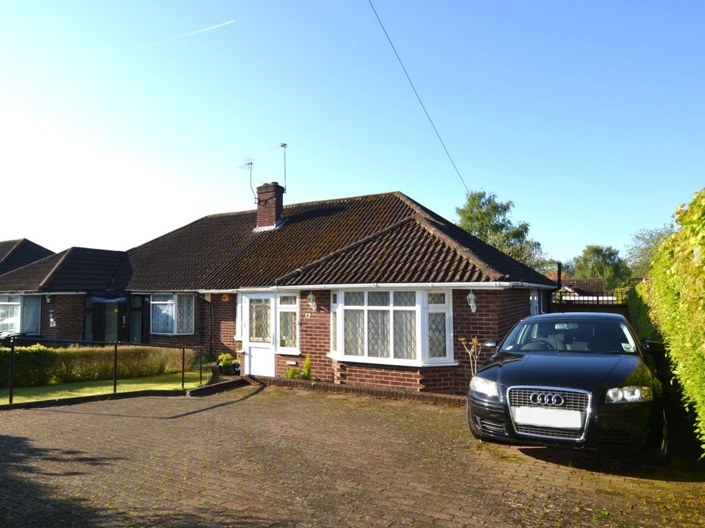 2 bed semidetached bungalow for sale in Elizabeth Avenue, Little
