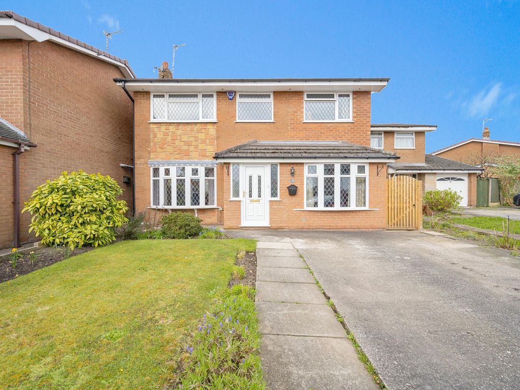 4 bed detached house for sale in Walkers Lane, Penketh, Warrington
