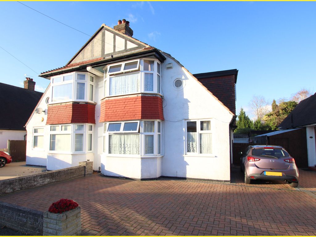 4 bed semidetached house for sale in Stoneleigh Park Avenue, Croydon