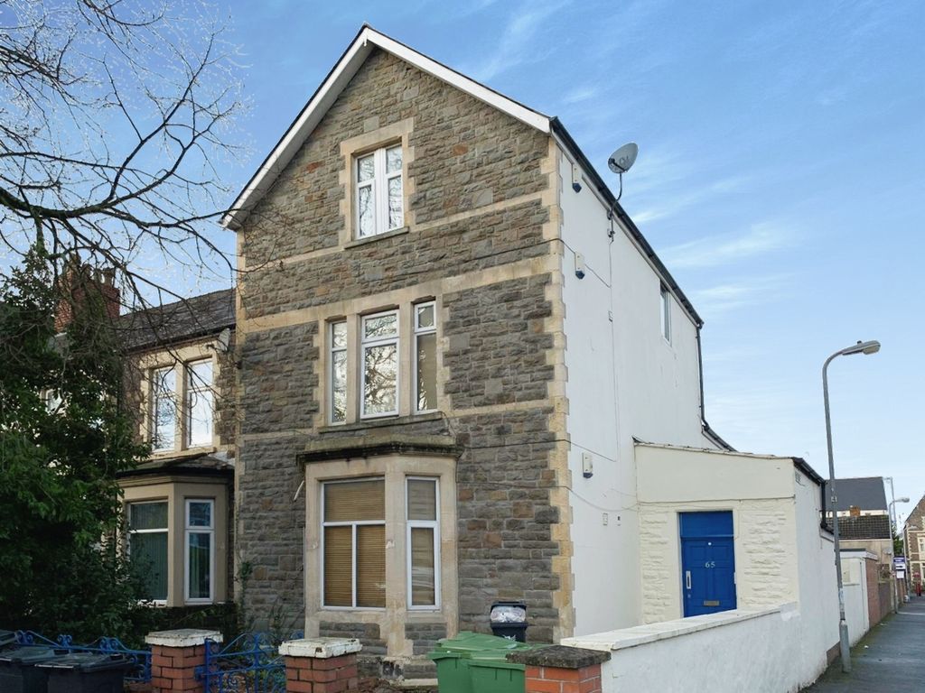 2 bed flat to rent in Stacey Road, Roath, Cardiff CF24 Zoopla