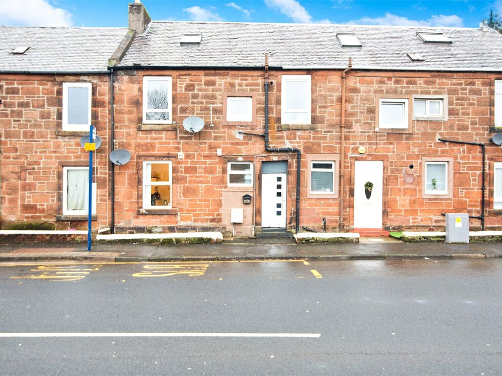 1 bed flat for sale in Kilnholm Street, Newmilns, East Ayrshire KA16, £