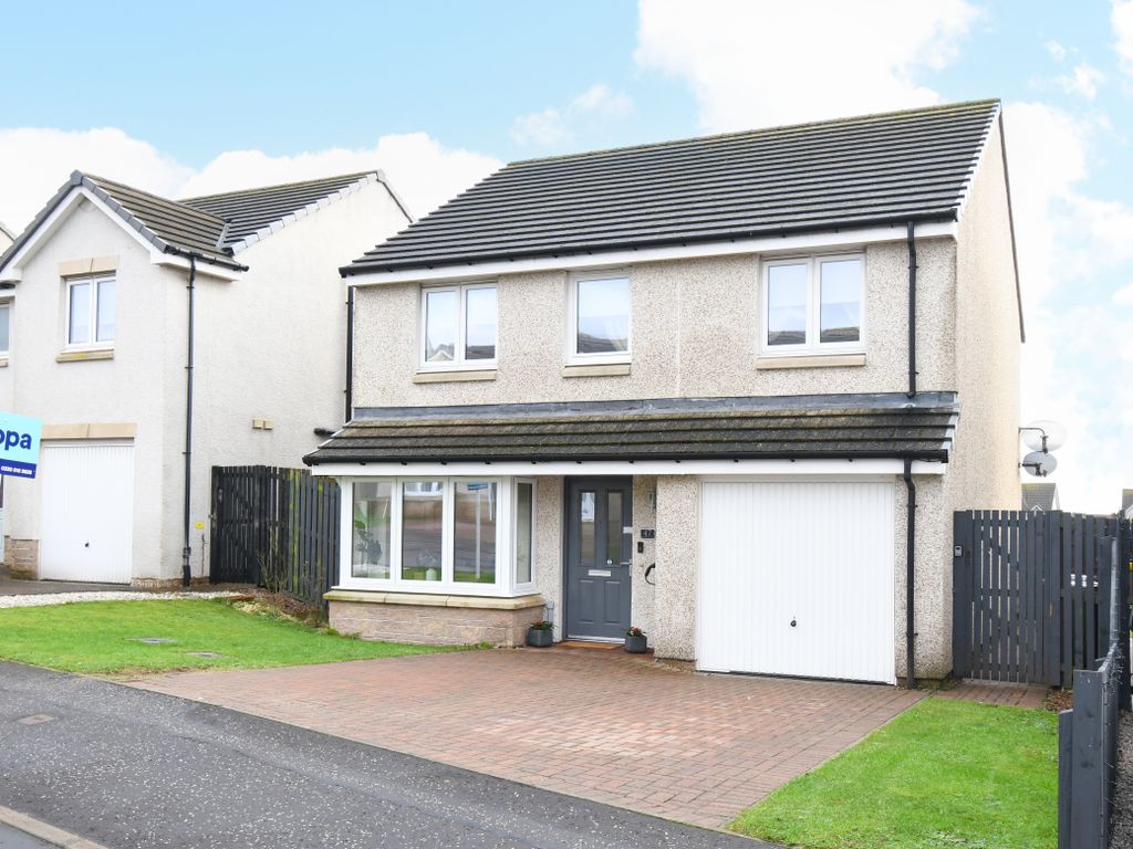 4 bed detached house for sale in Provost Milne Gardens, Arbroath DD11