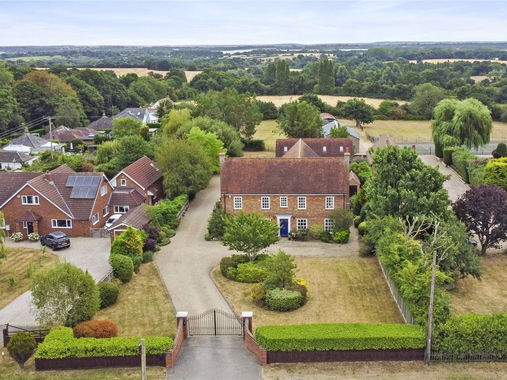 6 bed detached house for sale in Stock Road, Stock, Ingatestone, Essex CM4 Zoopla