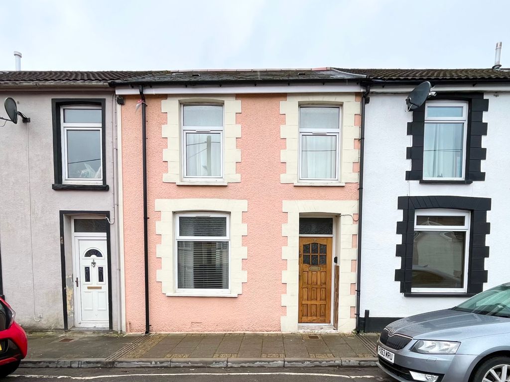 3 bed terraced house for sale in Avondale Street, Abercynon, Mountain