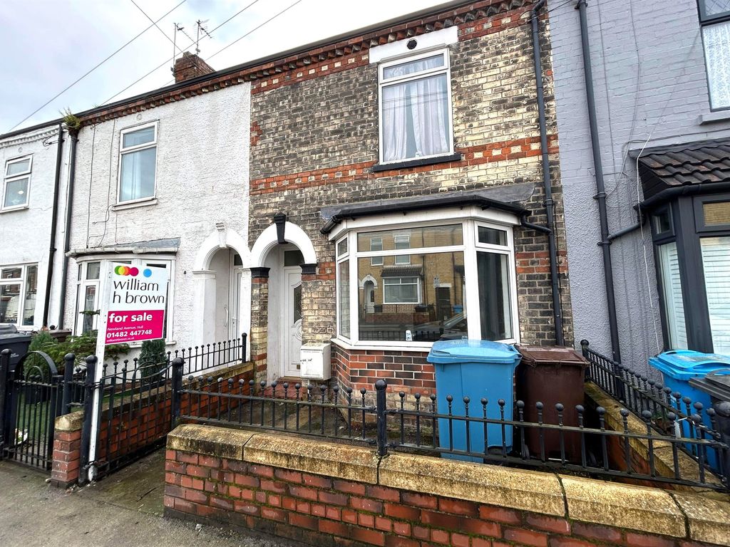 3 bed terraced house for sale in Carew Street, Hull HU3, £70,000 Zoopla