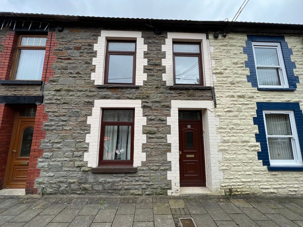 3 bed terraced house for sale in Castle Street Treorchy , Treorchy