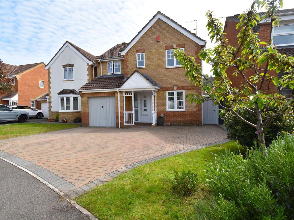 4 bed detached house for sale in Jacobs Meadow, Portishead, Bristol