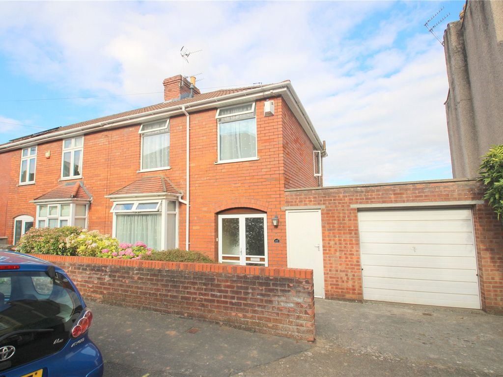 3 bed semidetached house for sale in Queens Road, Brislington, Bristol