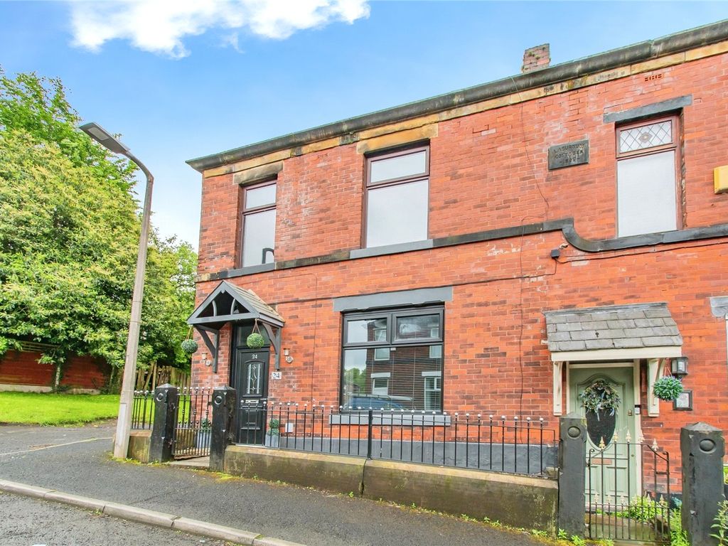 3 bed end terrace house for sale in Joseph Street, Radcliffe