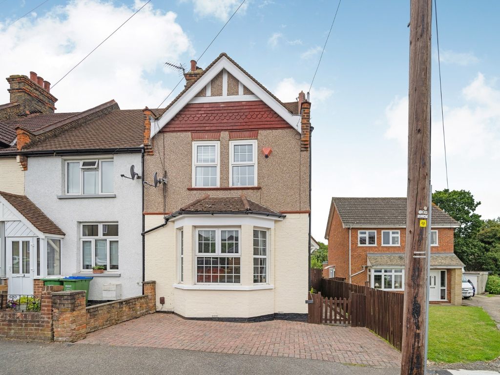 3 bed end terrace house for sale in Northcote Road, Sidcup, Kent DA14