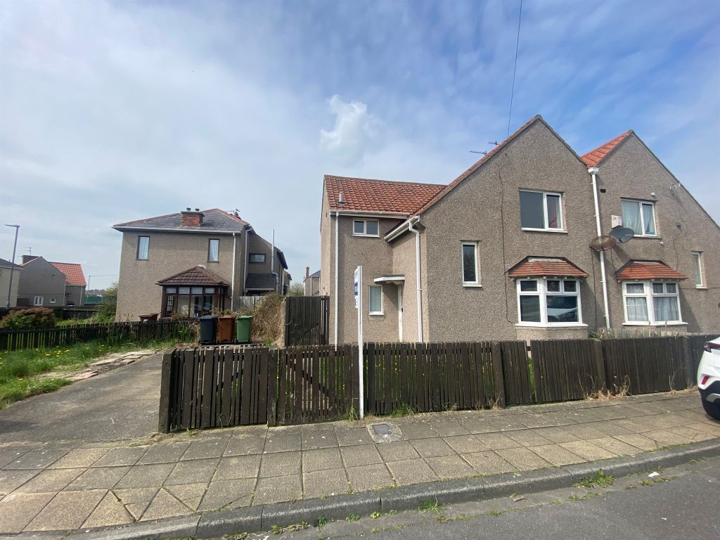 3 bed semidetached house for sale in Jesmond Square, Hartlepool TS24