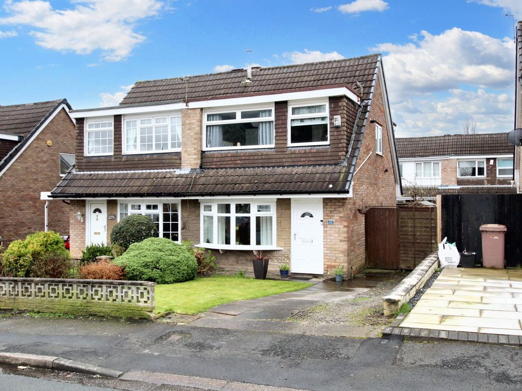 3 bed semidetached house for sale in Dale Crescent, St. Helens WA9, £