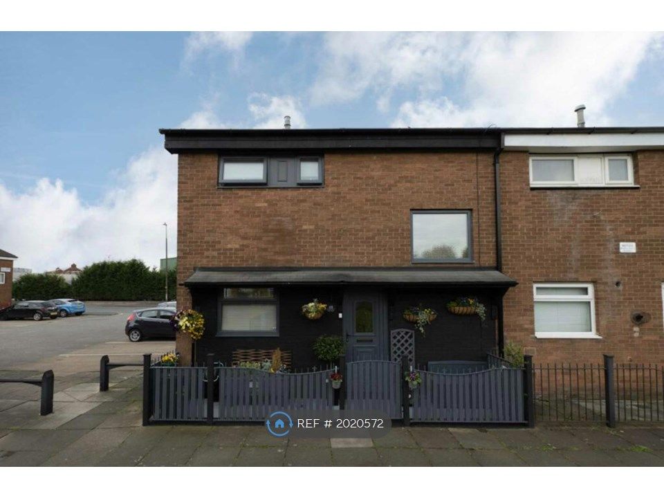 3 bed end terrace house to rent in Rockley Gardens, Salford M6, £1,250