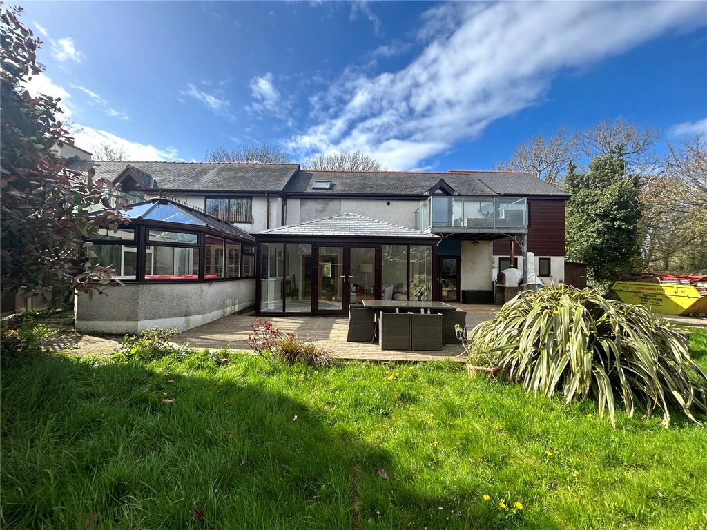 4 bed semidetached house for sale in Llanddaniel, Gaerwen, Isle Of