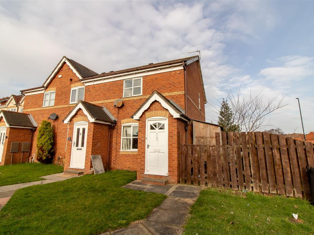 2 bed end terrace house for sale in Northumbrian Way, North Shields NE29, £115,000 Zoopla