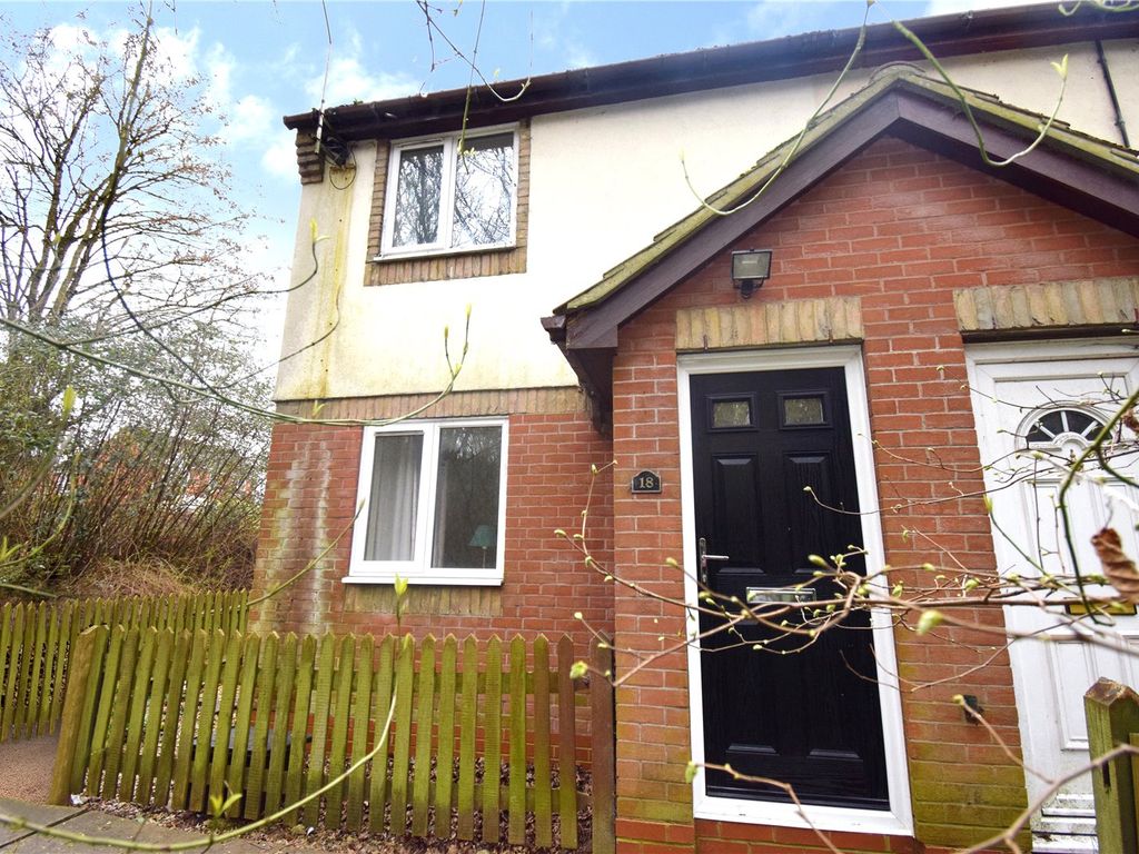 1 bed end terrace house to rent in Saffron Meadow, Calne, Wiltshire