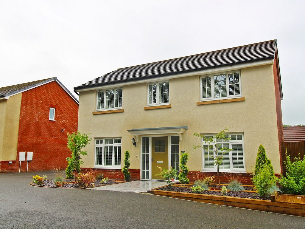 4 bed detached house for sale in Brynteg Green, Beddau, Pontypridd, Rhondda Cynon Taff. CF38