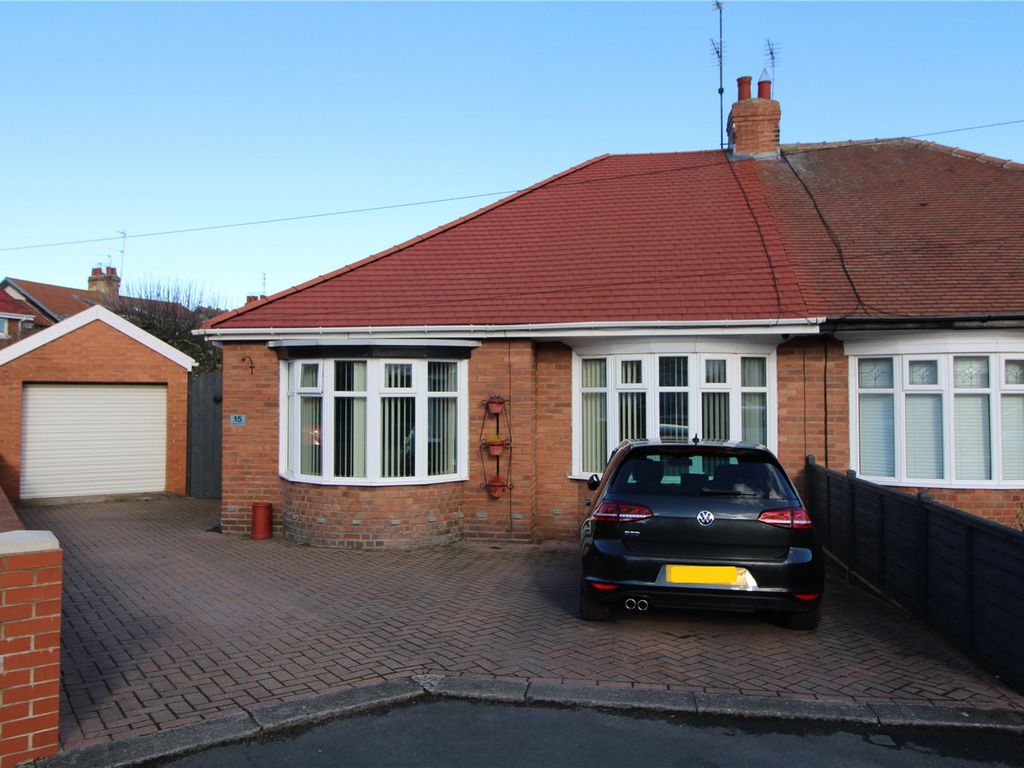 2 bed bungalow for sale in Swaledale Gardens, Sunderland, Tyne And Wear