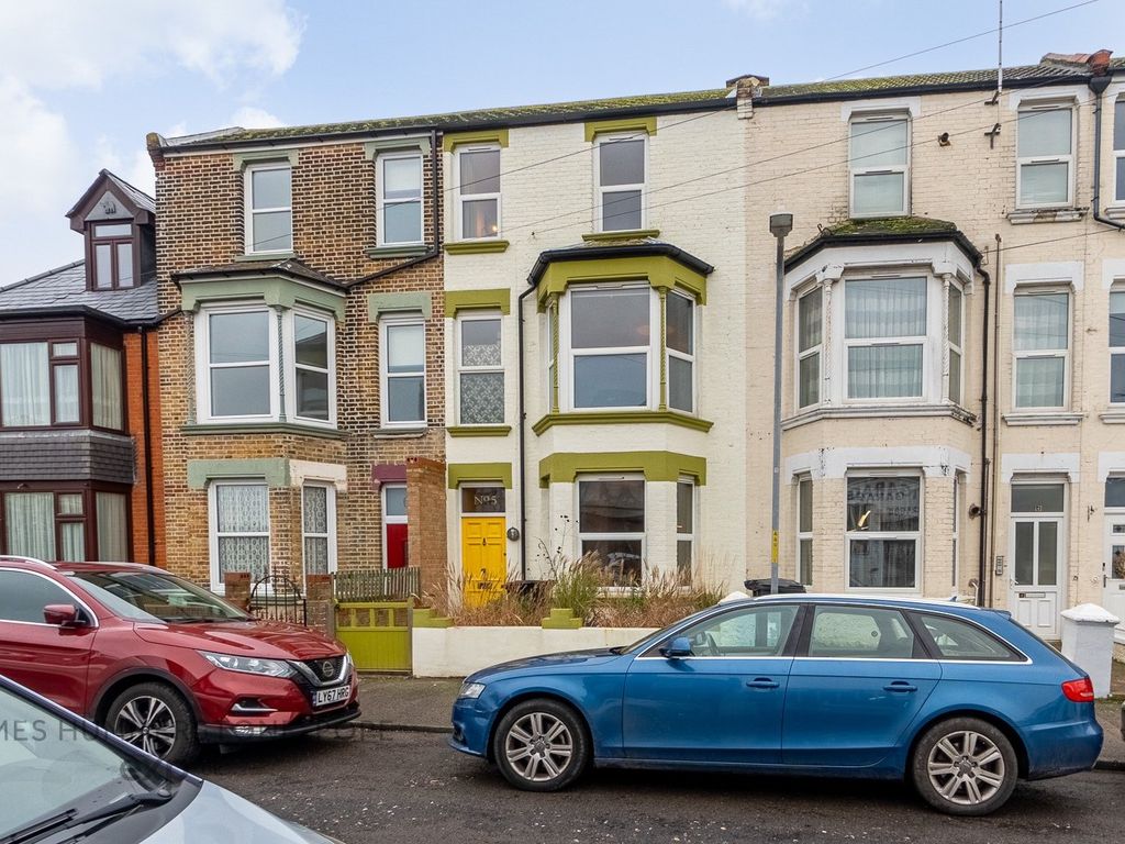 4 bed terraced house for sale in Albert Road, Margate CT9, £425,000