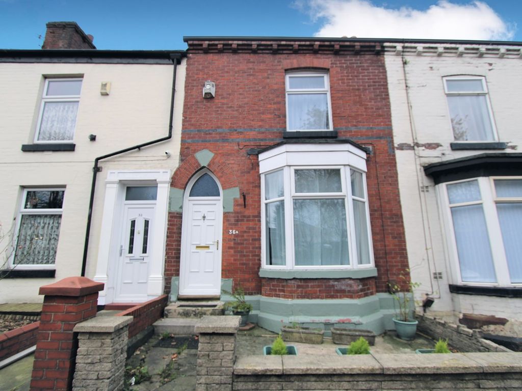 2 bed terraced house for sale in Bury New Road, Bolton BL2 Zoopla