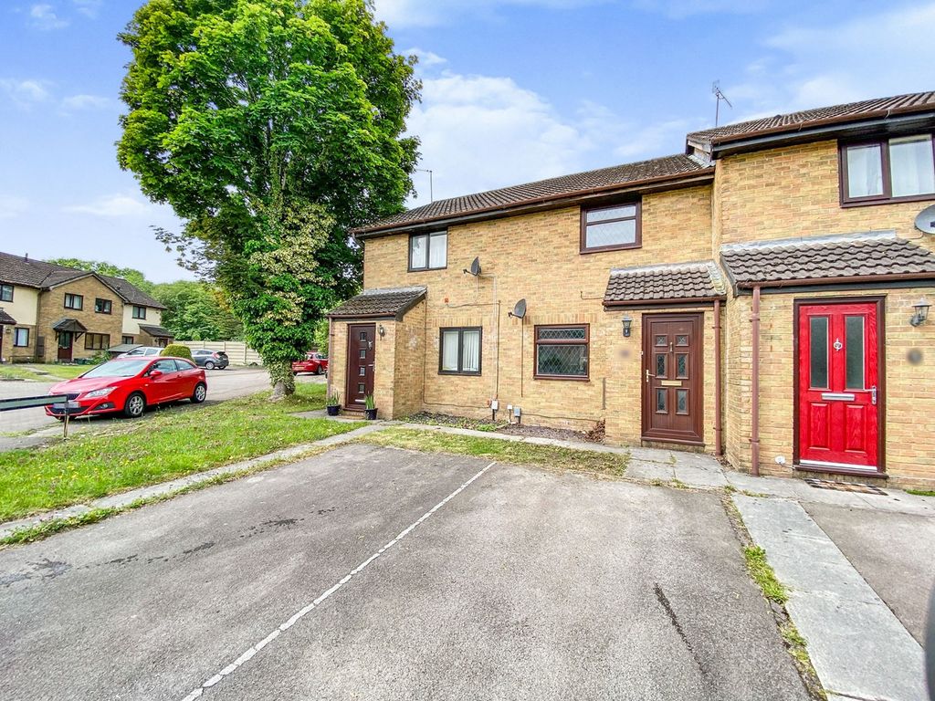 2 bed terraced house for sale in Myrtle Drive, Rogerstone, Newport NP10