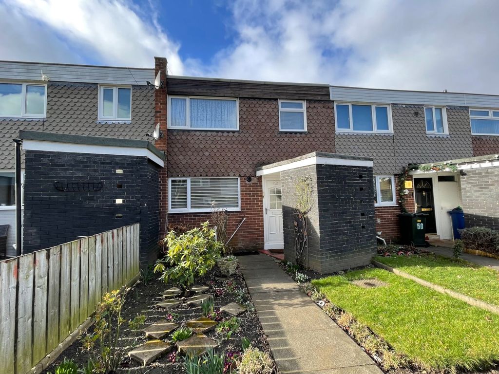 3 bed terraced house for sale in Rydal Road, Gosforth, Newcastle Upon