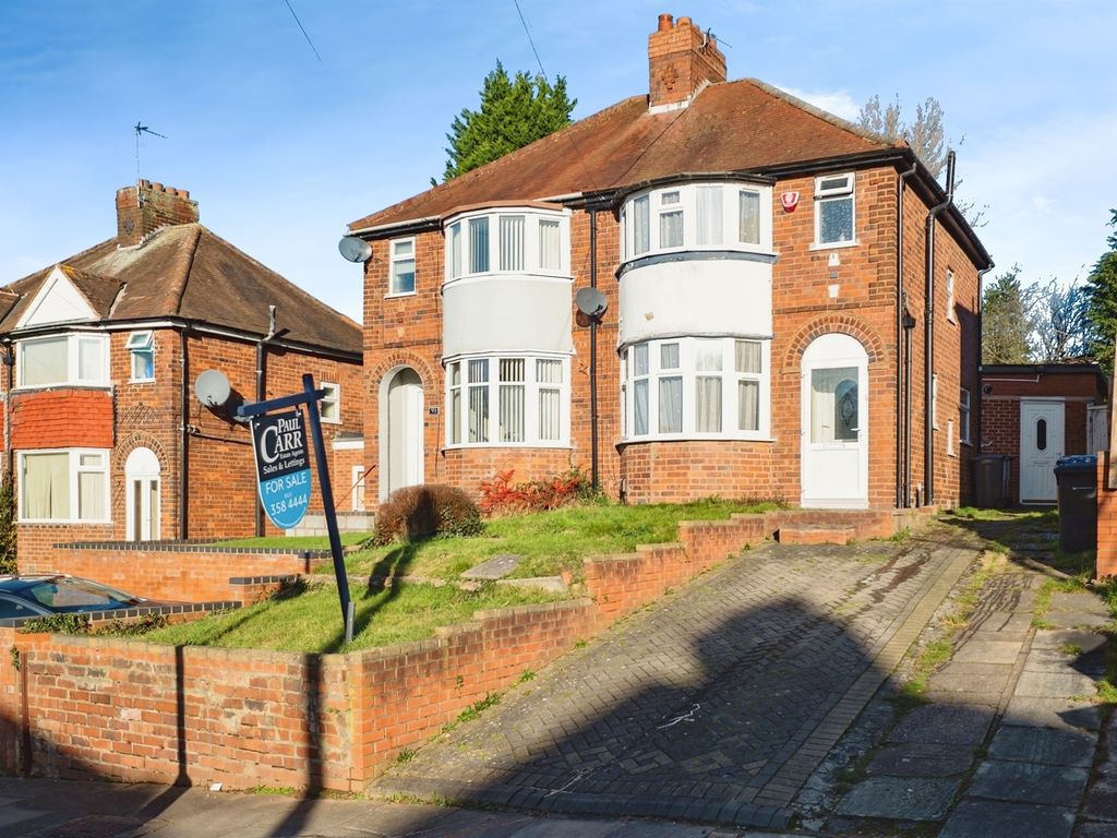 3 bed semidetached house for sale in Dyas Avenue, Great Barr