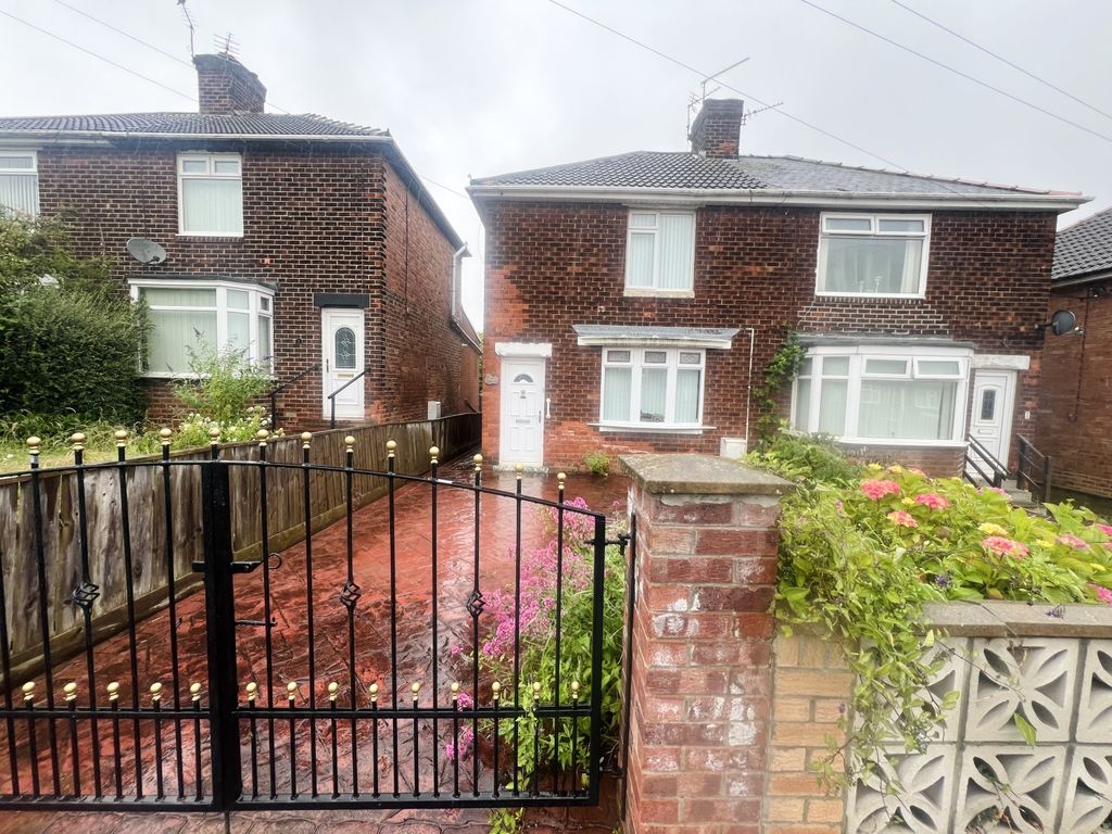 2 bed semidetached house for sale in Hillside Villas, Peterlee, County