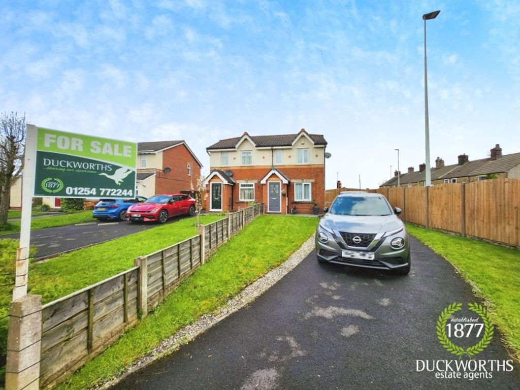 2 bed semidetached house for sale in Wisteria Drive, Lower Darwen BB3