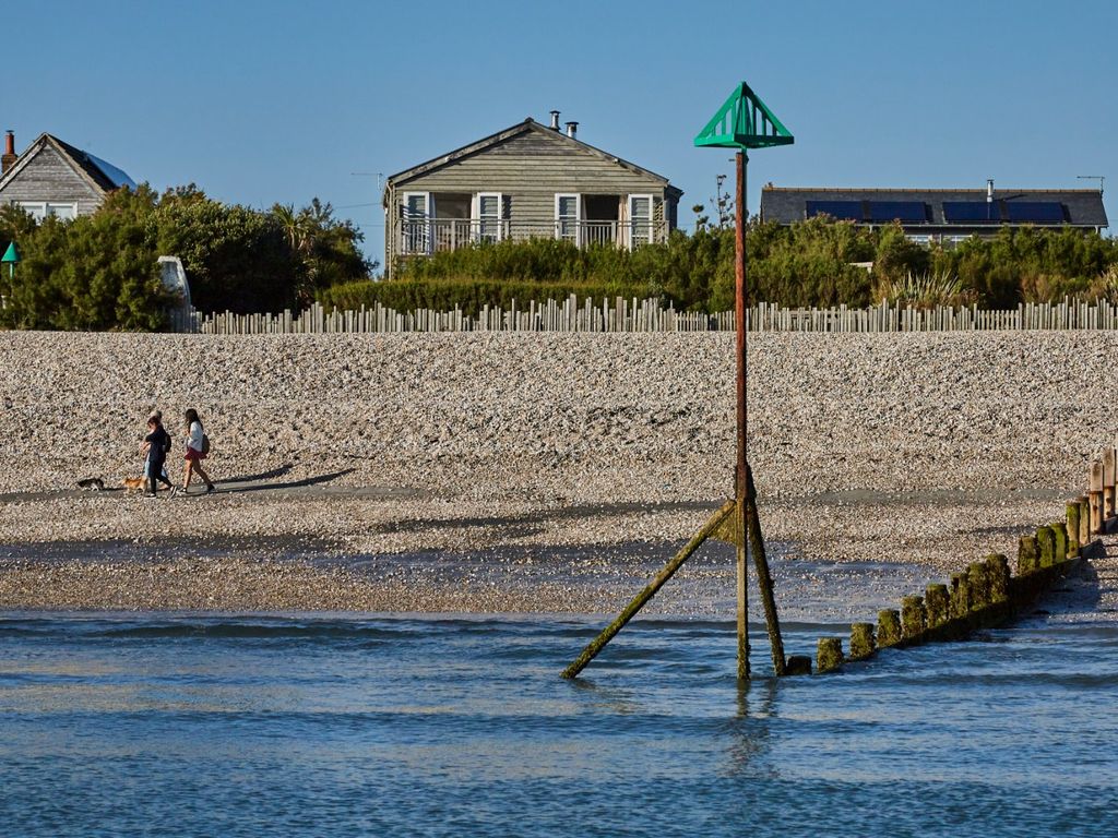 6 bed detached house for sale in Marine Drive, West Wittering