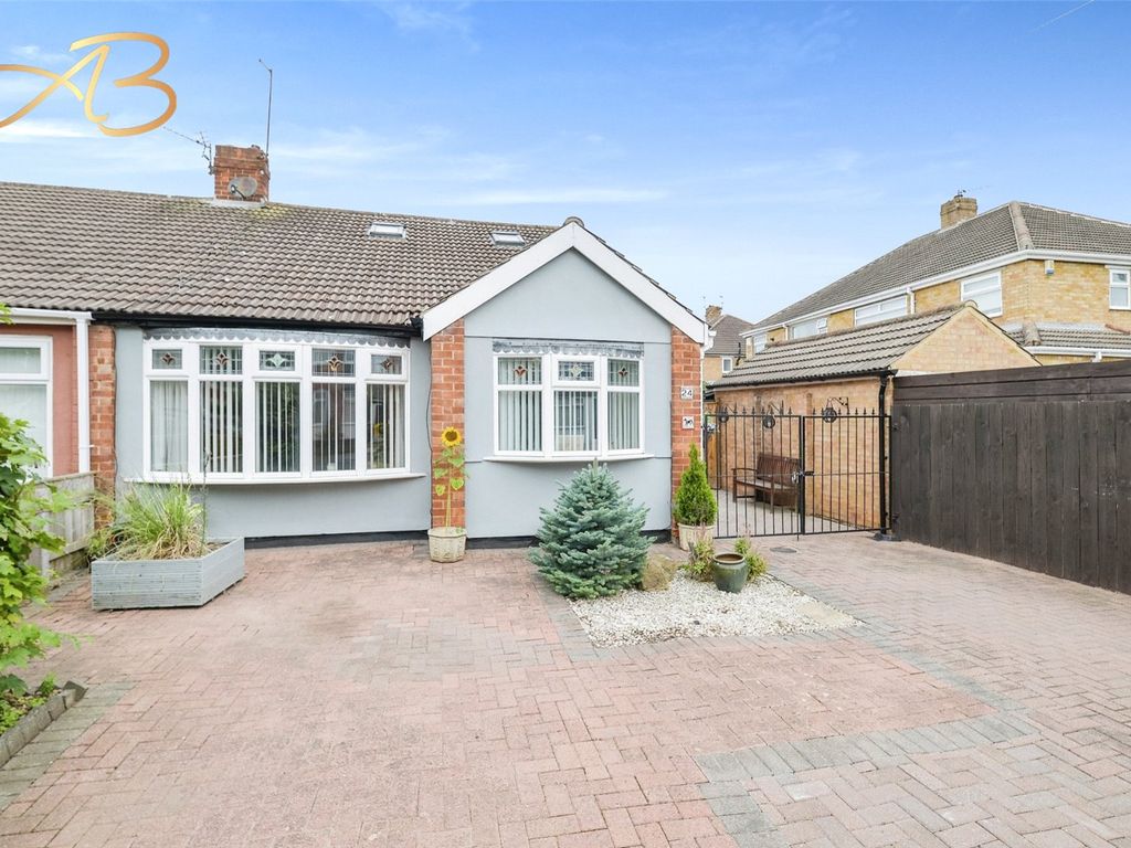 3 bed bungalow for sale in Otterburn Gardens, Brookfield, Acklam TS5