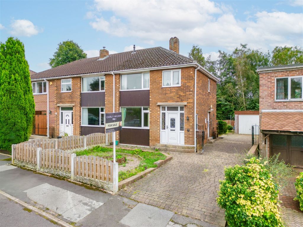 2 bed semidetached house for sale in Spruce Avenue, Wickersley, Rotherham S66, £180,000 Zoopla