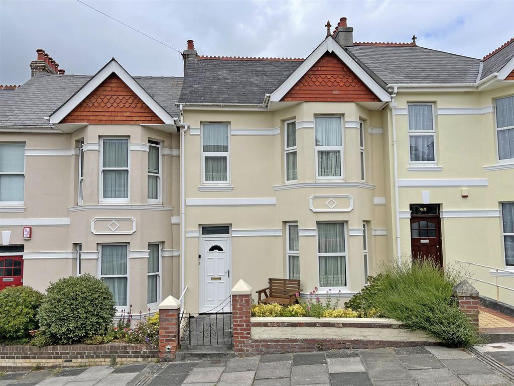 4 bed terraced house for sale in Road, Lipson, Plymouth PL4 Zoopla