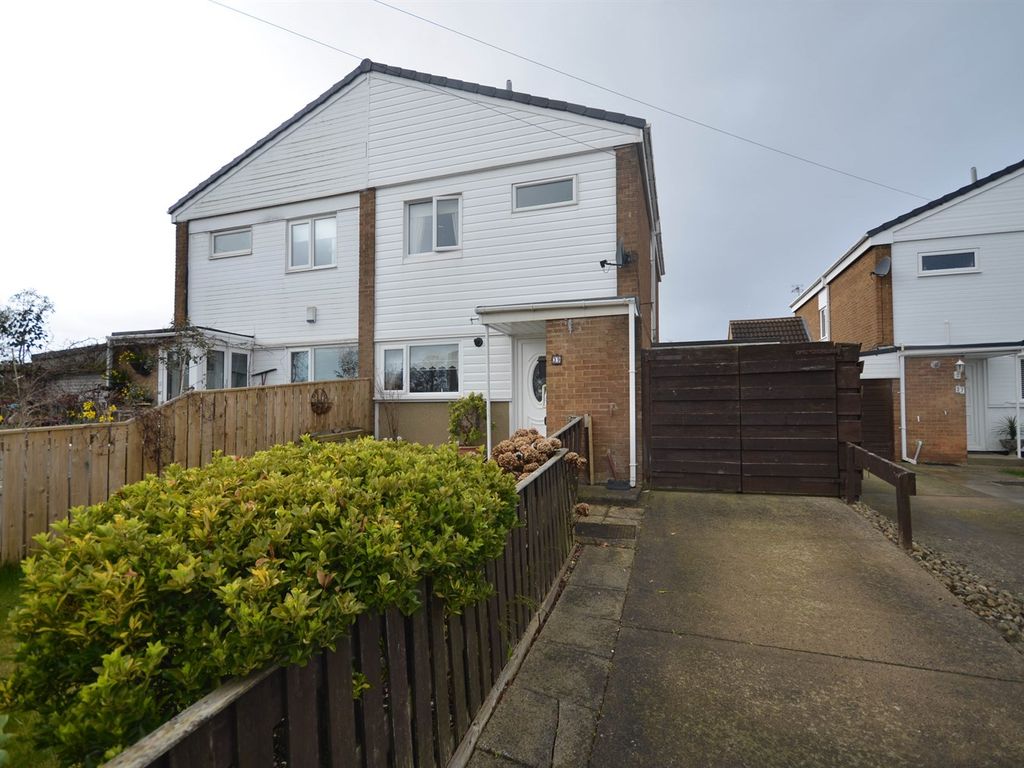 3 bed semidetached house for sale in Bramham Court, South Shields NE34