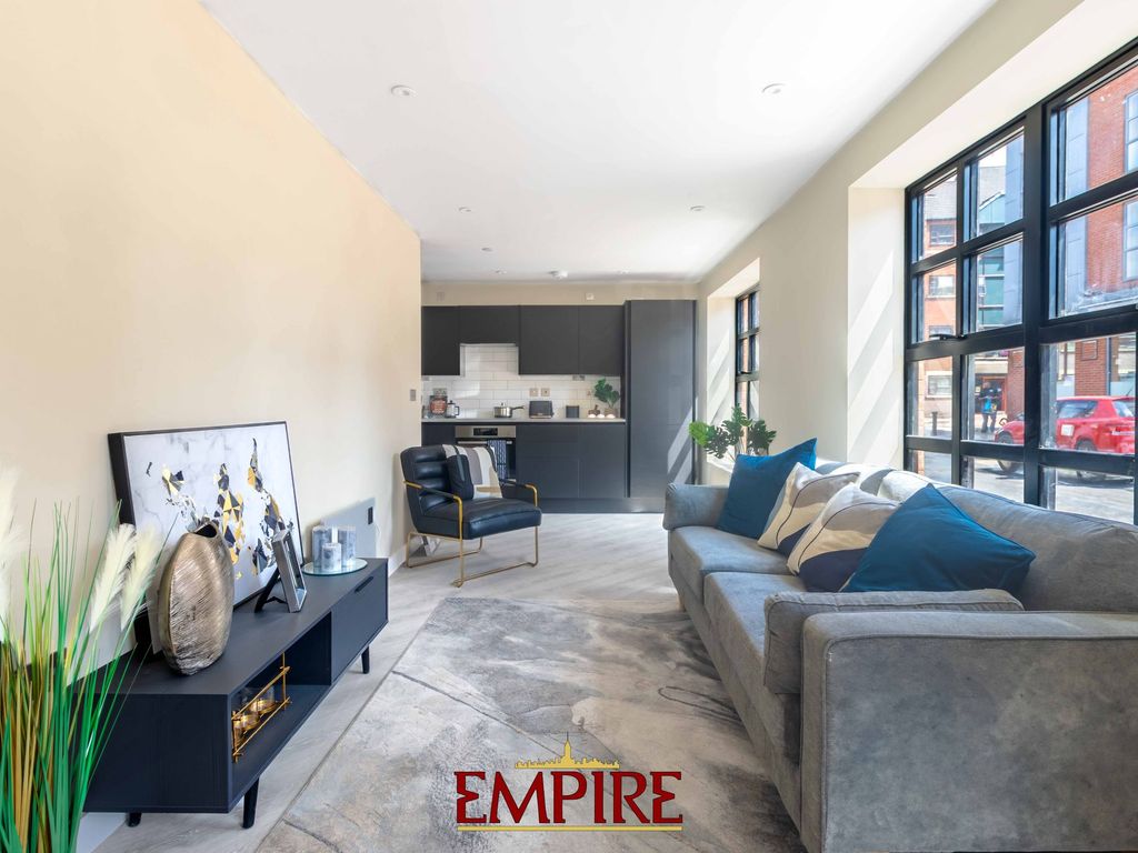 New home, 1 bed flat for sale in Alcester Street, Deritend B12, £