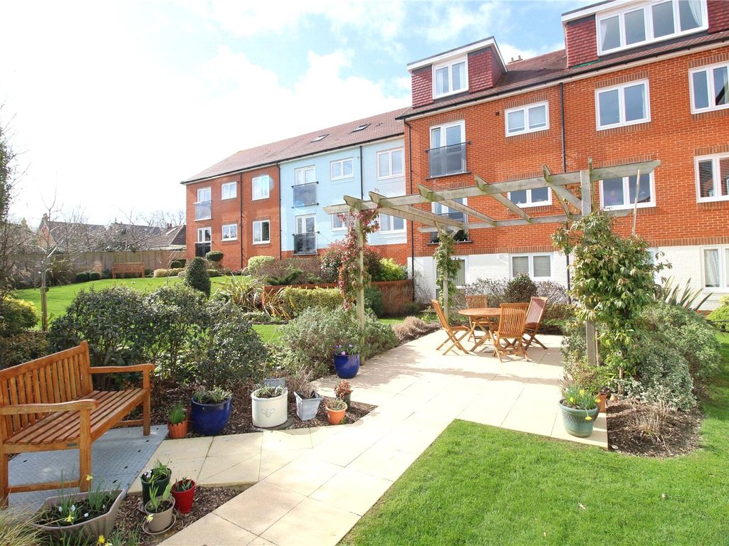 New home, 1 bed flat for sale in Knights Lodge, North Close, Lymington