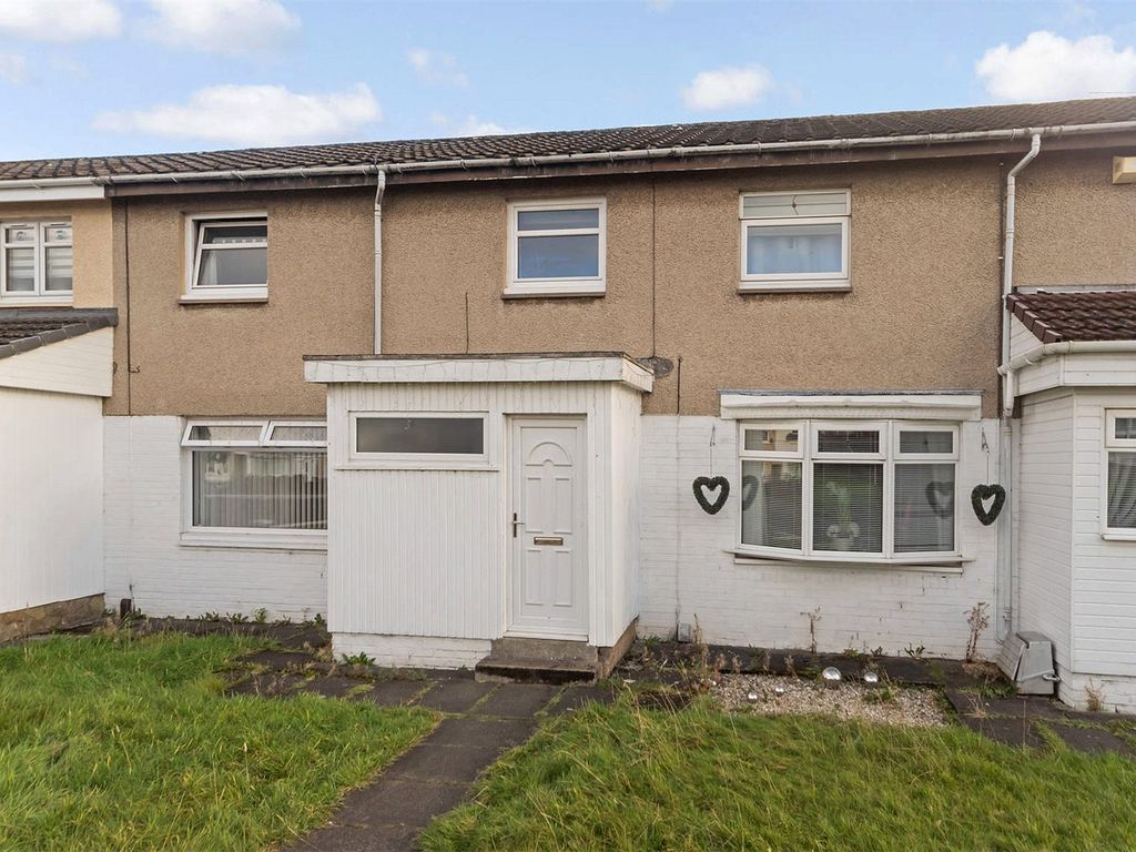 3 bed terraced house for sale in Glencalder Crescent, Bellshill ML4, £