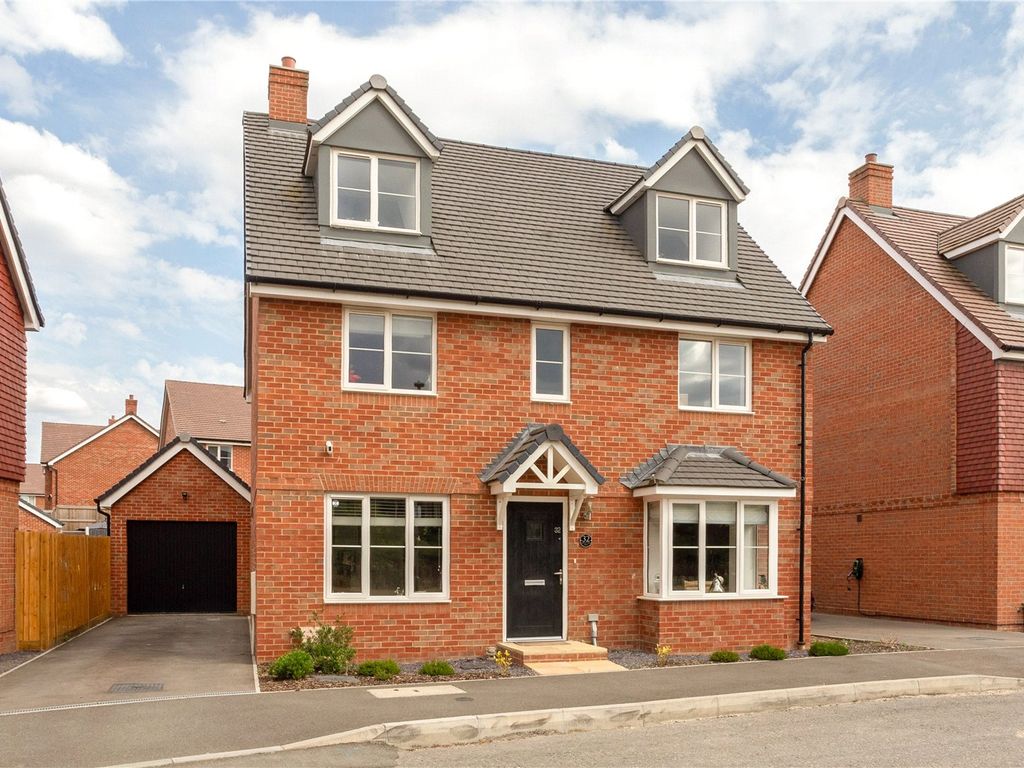 5 bed detached house for sale in Lowsley Farm Drive, Liphook GU30 Zoopla