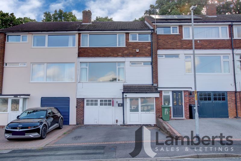 3 bed terraced house for sale in Ferney Hill Avenue, Batchley, Redditch