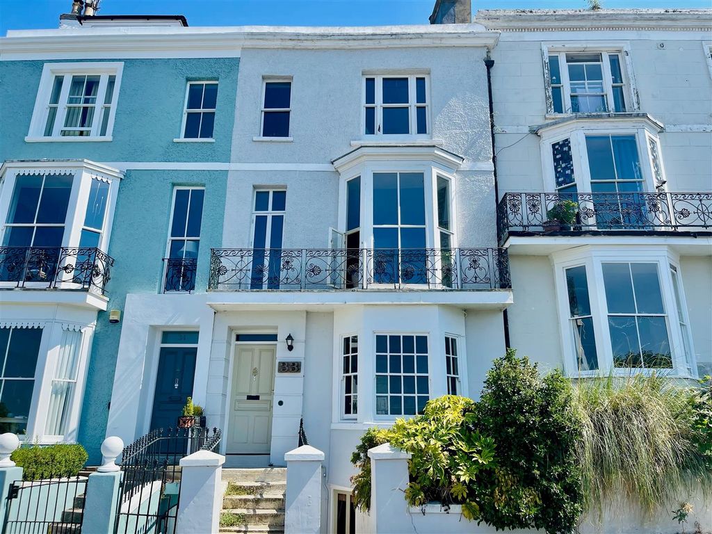 4 bed terraced house for sale in St. Marys Terrace, Hastings TN34 Zoopla